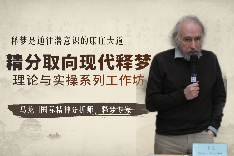 心理咨询课程：最后一届 | 马龙 · 第五届精分取向现代释梦理论与实操系列工作坊